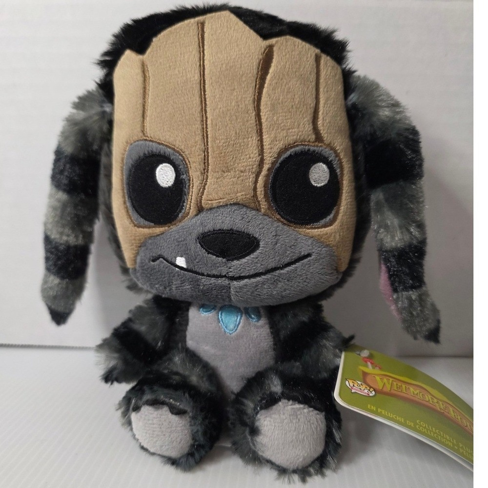 Funko Pop Monsters Wetmore Forest Grumble Plush w Tag